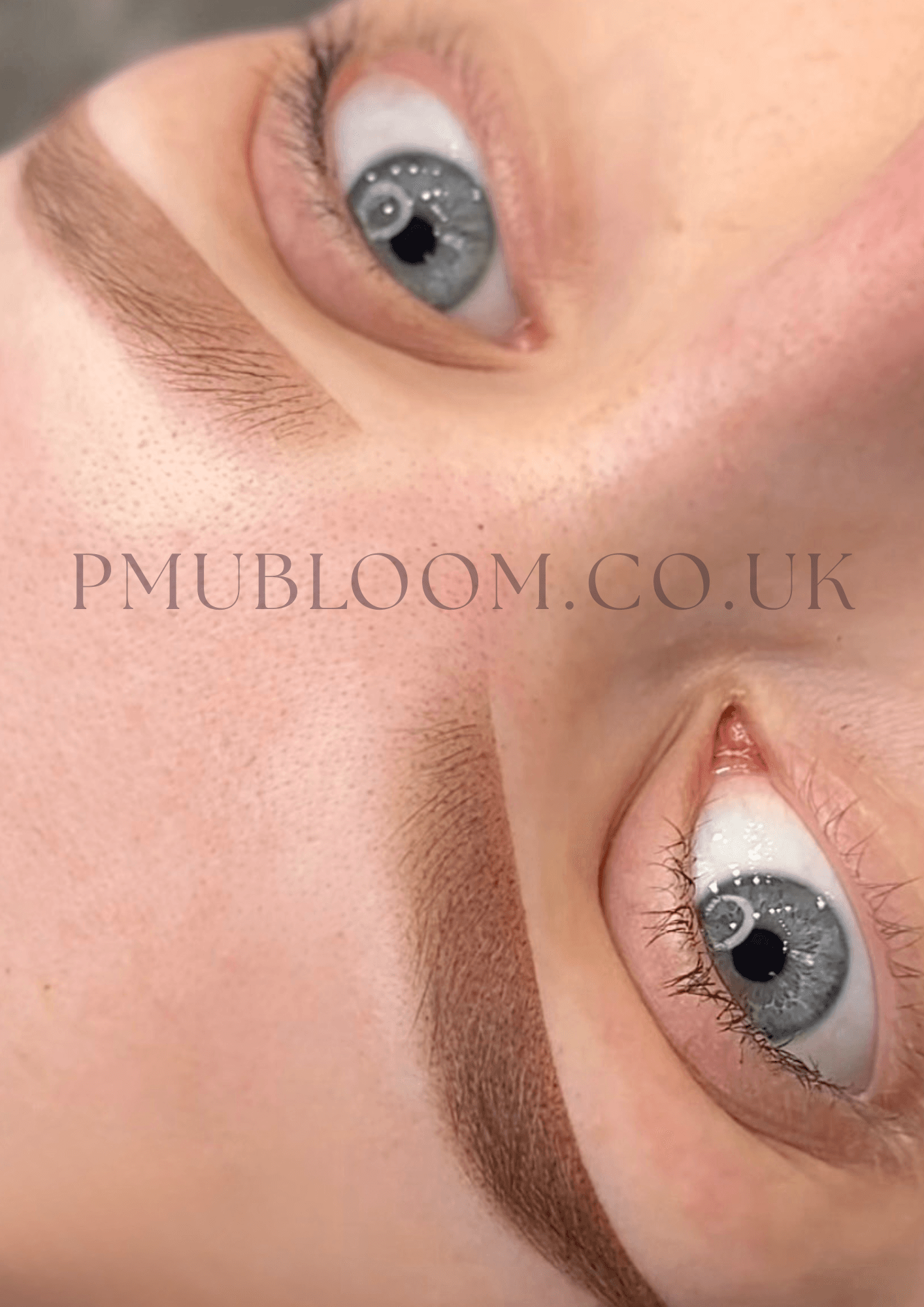 Ombré Powder Brows
