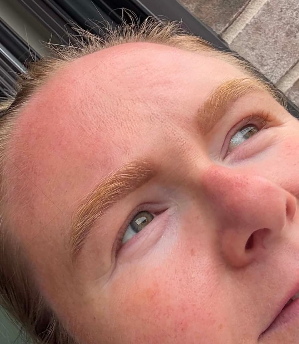 Mineral powder brows
